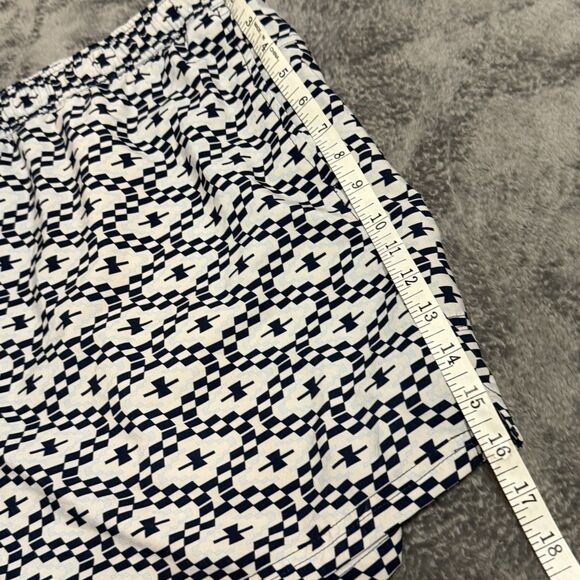 Alpine Men’s Swim Shorts White Geometric Pattern Western Size 2XL XXL - Picture 6 of 7